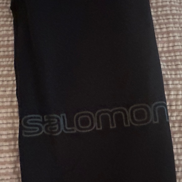 salomon leggings// women’s small// JUST LIKE NEW - Picture 5 of 5